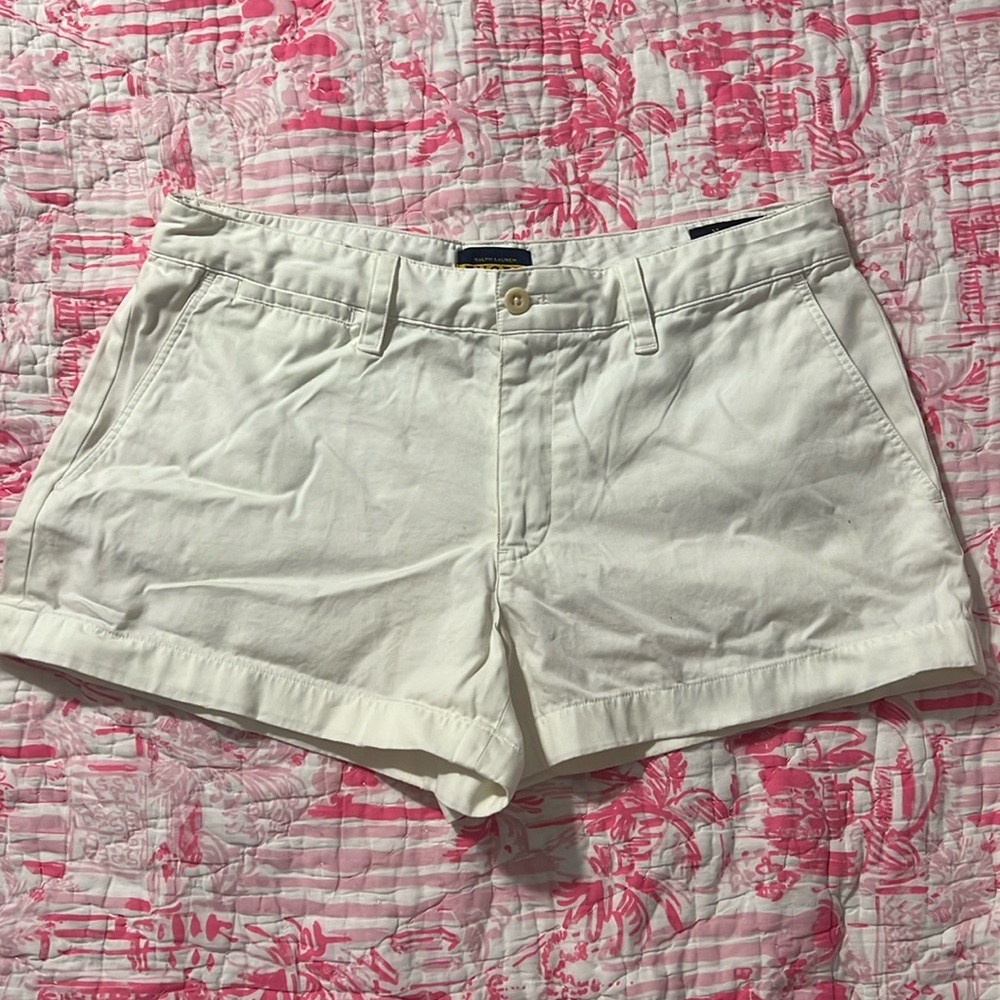 NWT Ralph Lauren Rugby Nia Shorts size 8